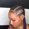Straight Mini Braids With Ombre (Photo 11 of 25)