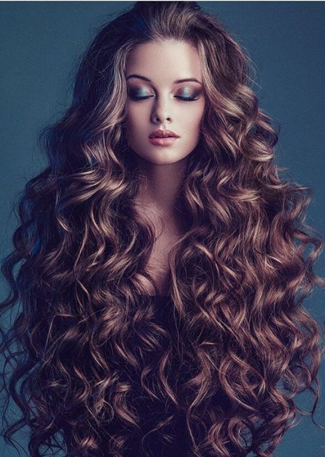2024 Latest Curly Long Hairstyles