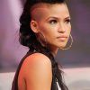 Cassie Roll Mohawk Hairstyles (Photo 3 of 25)