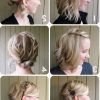 Diy Wedding Hairstyles For Shoulder Length Hair (Photo 10 of 15)