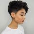 Edgy & Chic Short Curls Pixie Haircuts