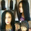 Black Layered Senegalese Twists Pony Hairstyles (Photo 20 of 25)