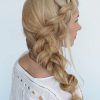 Over-The-Shoulder Mermaid Braid Hairstyles (Photo 1 of 25)