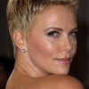 Very Short Pixie Haircuts With A Razored Side Part (Photo 22 of 25)