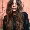 Loose Waves With Unshowy Curtain Bangs (Photo 18 of 18)