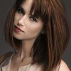 Straight Bob Hairstyles With Bangs (Photo 2 of 25)