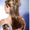 Partial Updo Hairstyles For Long Hair (Photo 12 of 15)