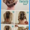 Quick And Easy Updos For Medium Length Hair (Photo 12 of 15)