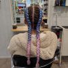 Blue Braided Festival Hairstyles (Photo 5 of 25)