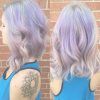 Purple Medium Hairstyles (Photo 11 of 25)