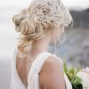 Loose Updo Wedding Hairstyles With Whipped Curls (Photo 23 of 25)