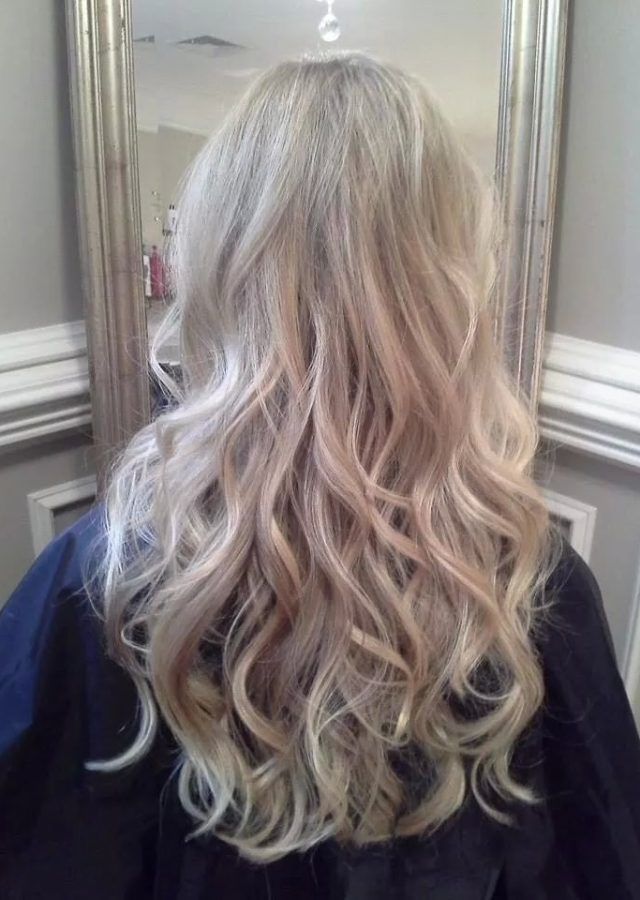 25 Ideas of Pearl Blonde Highlights