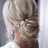 Pearl Bun Updo Hairstyles (Photo 10 of 25)