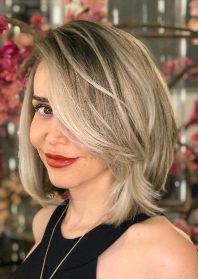 2024 Best of Feathered Bangs Hairstyles with a Textured Bob