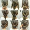 Cute Updo Hairstyles For Medium Hair (Photo 15 of 15)