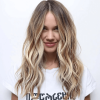 Icy Blonde Beach Waves Haircuts (Photo 7 of 25)