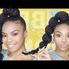 Natural Bubble Ponytail Updo Hairstyles (Photo 1 of 25)