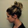 Casual Bun With Highlights (Photo 3 of 15)