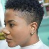 Curly Black Tapered Pixie Hairstyles (Photo 18 of 25)