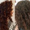 Natural Brown Hairstyles With Barely-There Red Highlights (Photo 18 of 25)