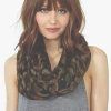 Medium Hairstyles For Round Faces With Bangs (Photo 11 of 25)