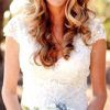 Middle Part Wedding Hairstyles (Photo 6 of 15)