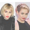 Miley Cyrus Bob Haircuts (Photo 15 of 15)
