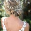 Twisted Low Bun Hairstyles For Wedding (Photo 9 of 25)