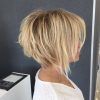 Shaggy Blonde Bob Hairstyles With Bangs (Photo 3 of 25)