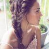 Fishtail Side Braid Hairstyles (Photo 10 of 25)