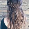 Wavy Side Fishtail Hairstyles (Photo 14 of 25)