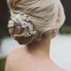 Pearl Bun Updo Hairstyles (Photo 22 of 25)