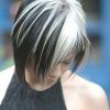 Short Hairstyles With Blue Highlights And Undercut (Photo 19 of 25)
