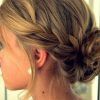 Simple Wedding Hairstyles For Bridesmaids (Photo 14 of 15)