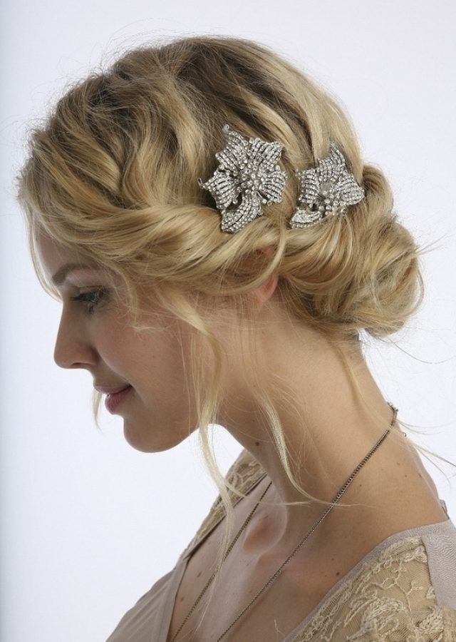 The 15 Best Collection of 1920s Era Wedding Hairstyles
