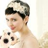 Wedding Hairstyles For Very Short Hair (Photo 12 of 15)