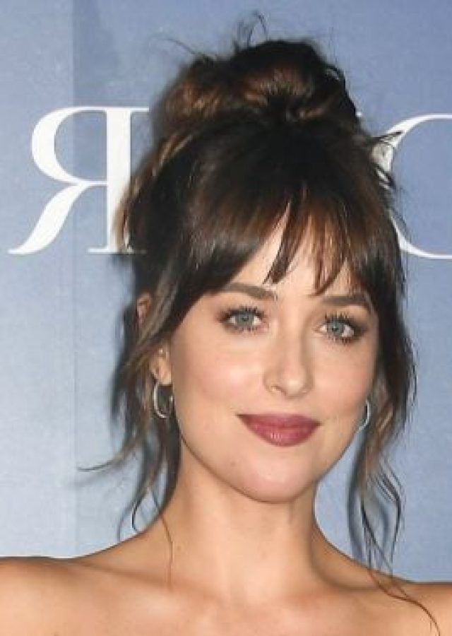 18 Best Collection of Charming Piece-y Bangs