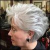 Gray Short Pixie Cuts (Photo 16 of 25)