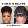 Curly Black Tapered Pixie Hairstyles (Photo 8 of 25)