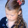 Minnie Mouse Buns Braid Hairstyles (Photo 22 of 25)