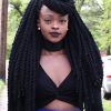 Very Thick And Long Twists Yarn Braid Hairstyles (Photo 2 of 25)