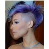 Icy Purple Mohawk Hairstyles With Shaved Sides (Photo 5 of 25)