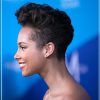 Alicia Keys Glamorous Mohawk Hairstyles (Photo 8 of 25)