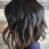 Beach Wave Bob Hairstyles With Highlights (Photo 5 of 25)