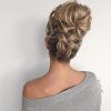 Chunky French Braid Chignon Hairstyles (Photo 1 of 25)