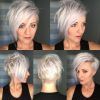 Flipped Up Platinum Blonde Pixie Haircuts (Photo 12 of 25)