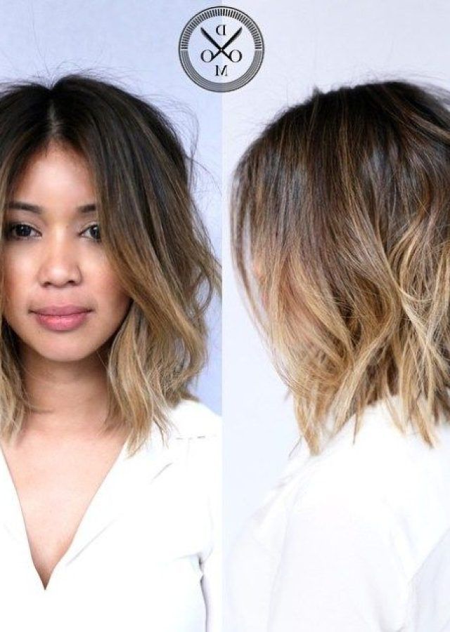 25 Ideas of Ombre Piecey Bob Hairstyles