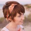 Wavy Pixie Hairstyles With Scarf (Photo 8 of 25)