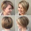 Layered And Side Parted Hairstyles For Short Hair (Photo 6 of 25)