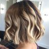 Waves Haircuts With Blonde Ombre (Photo 5 of 25)
